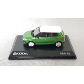 Škoda Fabia II FL (2010)-Green