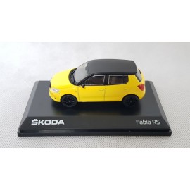 Škoda Fabia II FL (2010)-Sprint Yellow