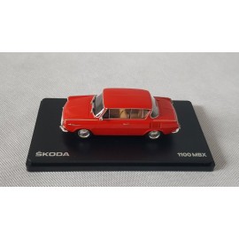 Škoda 1100MBX (1969)-Orange Red
