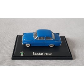 Škoda Octavia (1963) - Modrá