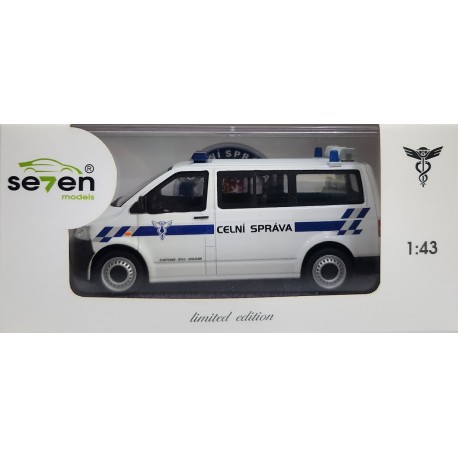 Wolkswagen Transporter T5  (2003-2015)-Celní správa