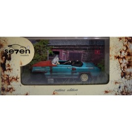 Škoda Felicia Roadster (1963)-Patina