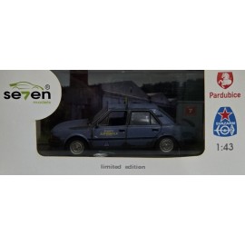 Škoda 120 L (1984)-Autoškola Svazarm Pardubice-Patina