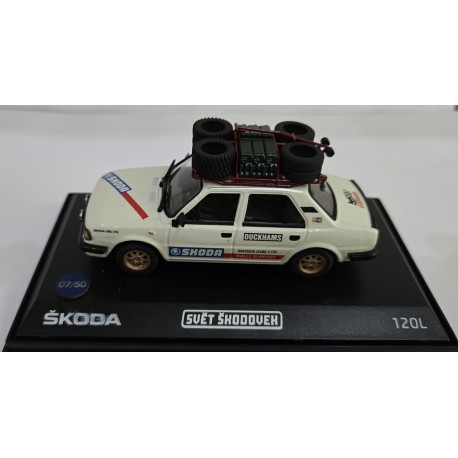 Škoda 120 L (1984)-Doprovod