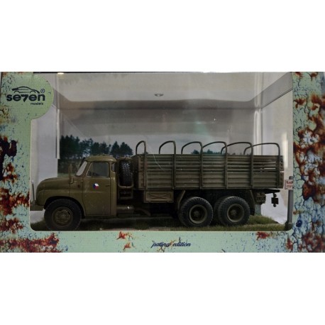 Tatra T 138 - (1959-1971) - Vojenská KŘK-Patina